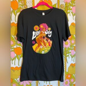 Groovy Burlesque Fest Asheville NC Land of the Sky Graphic Tee
